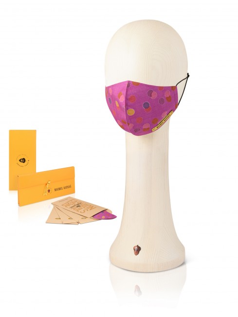 Маска из Шелка Унисекс COQUET SOIE_117/G